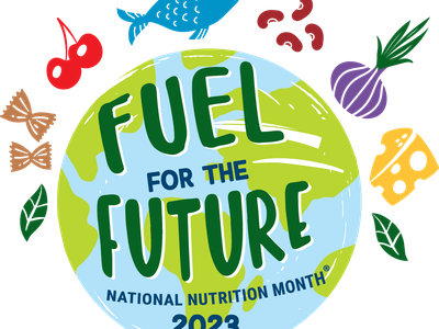 National Nutrition Month Logo