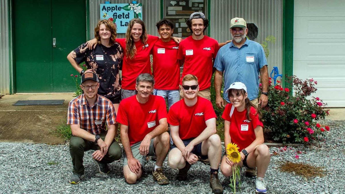 NC State Extension entomology apple crop pest management