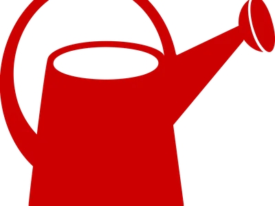 Watering Can icon_Red
