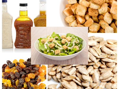 collage salad ingredients