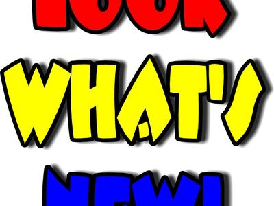 Look Whats New in Colorful words