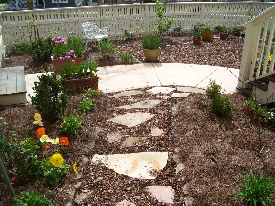 flagstone path