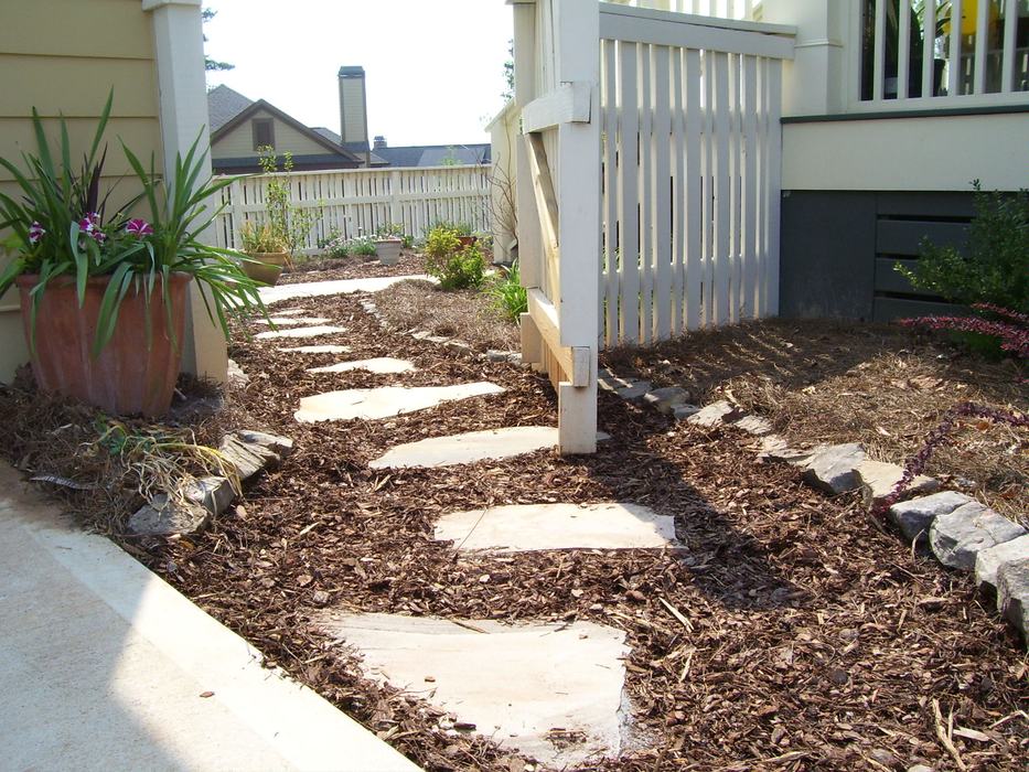 flagstone path