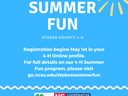 2023 SUMMER FUN Stokes County 4-H; Registration begins May 1st; go.ncsu.edu/stokessummerfun