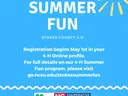 2023 SUMMER FUN Stokes County 4-H; Registration begins May 1st; go.ncsu.edu/stokessummerfun