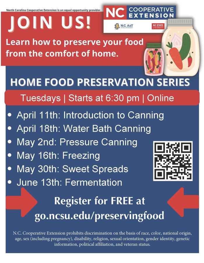 Home Food Preservation Series