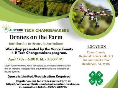 Drones on the Farm
