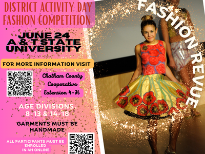 NCD Fashion Revue District Activity Day 2023