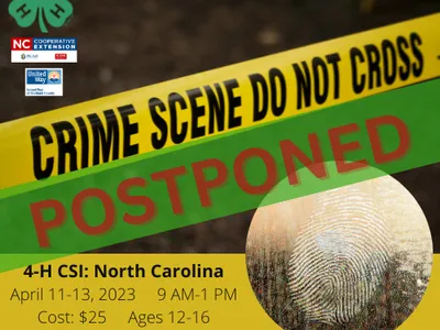 postponed flyer for 4HCSI 2023