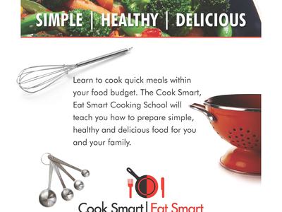 Cook Smart Eat Smart