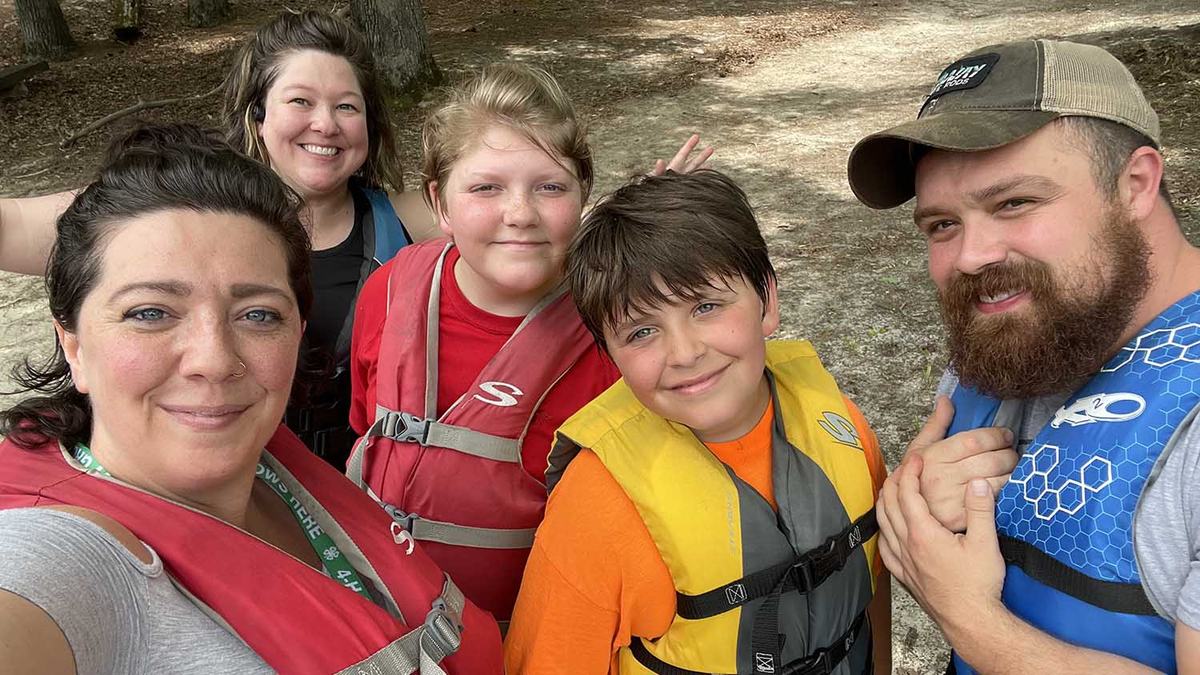 NC State Extension 4-H empowering youth and families opioid prevention