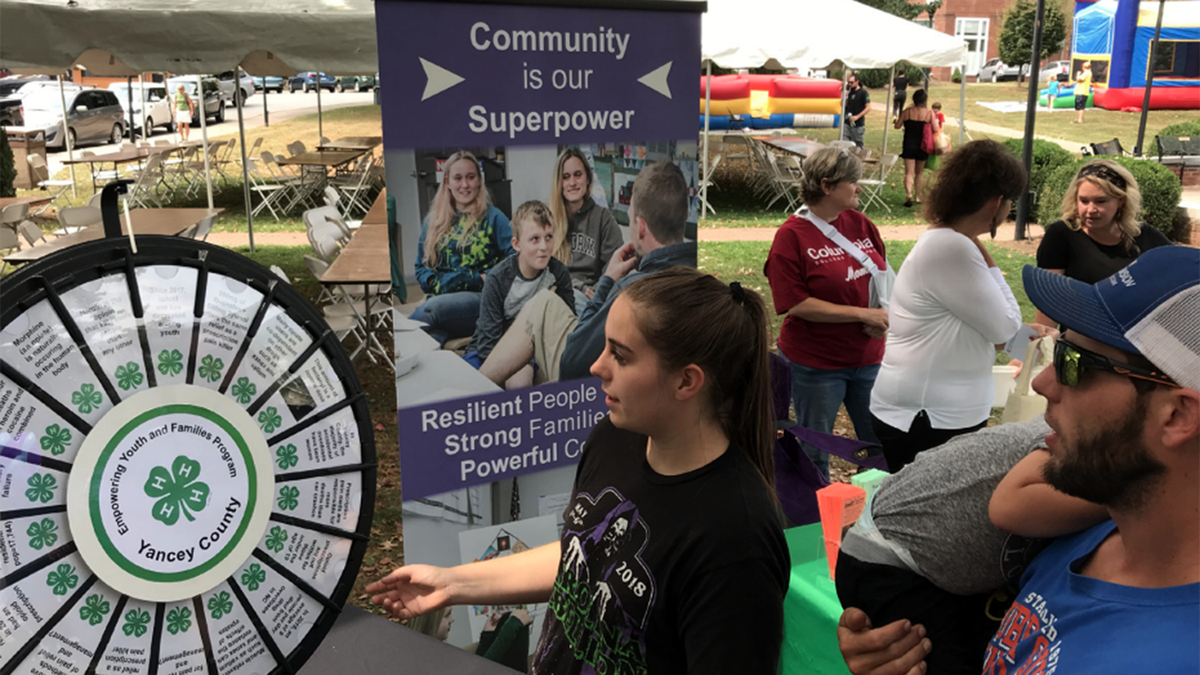 NC State Extension 4-H empowering youth and families opioid prevention