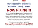 Granville EFNEP Position