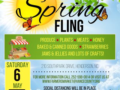 Spring Fling May 6