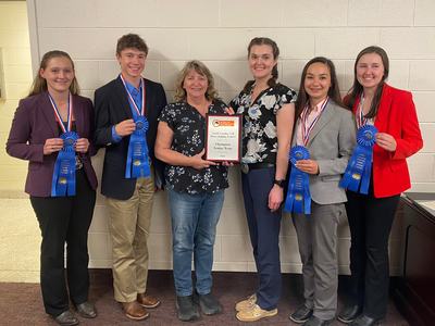 2023 Horsekateers Senior Team