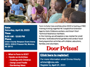 Farm to Early Childhood Education Regional Training Flyer