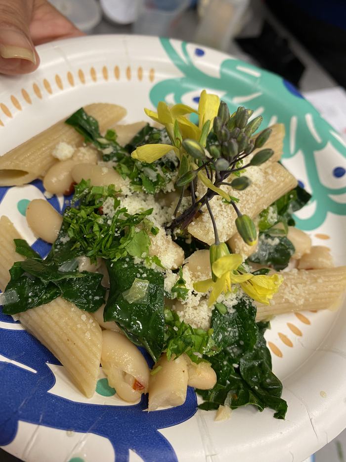 finished recipe plate