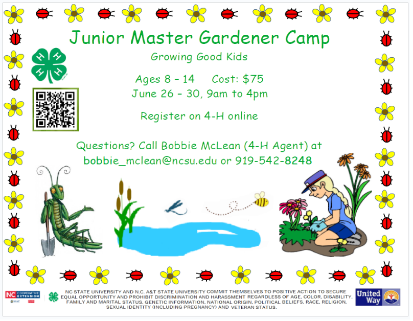 JMG 2023 Summer Camp