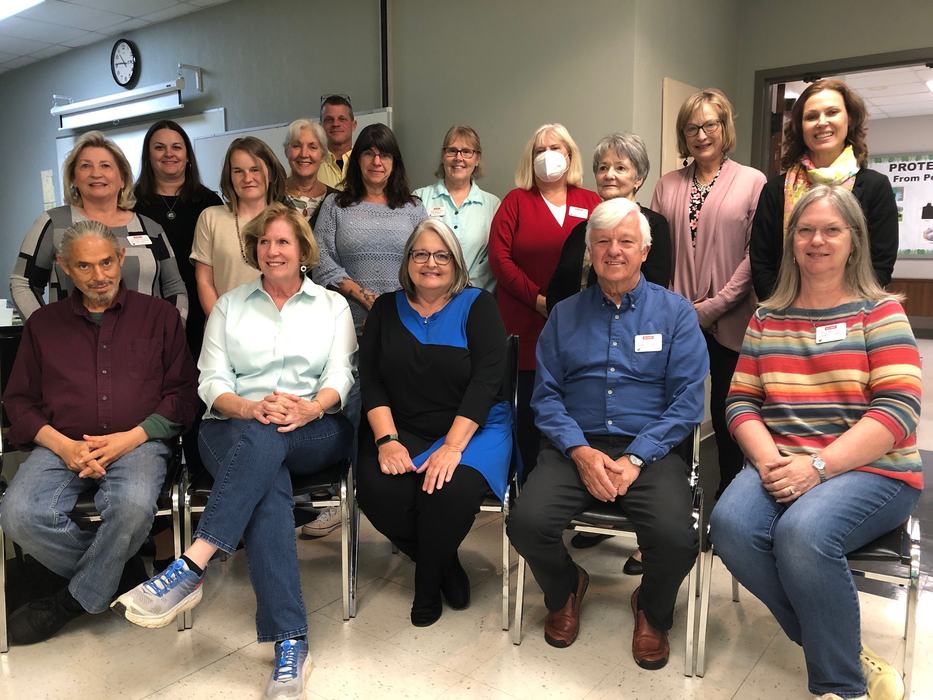 graduates of the 2022 Extension Master Gardener Class