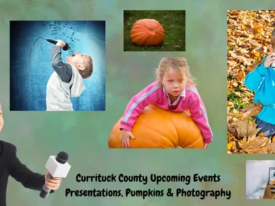 youth in public speaking, pumpkins and kids photography