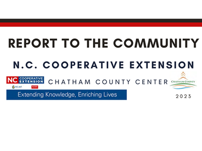 Report to the Community