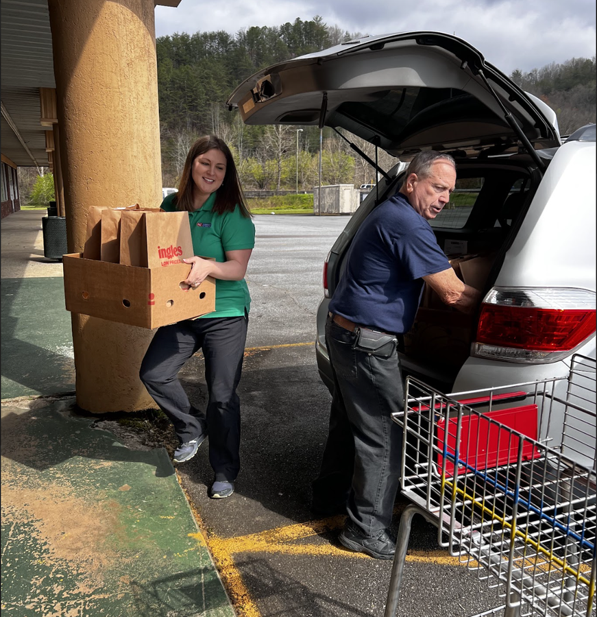 Cherokee County Food Bank receives Food Drive Donations