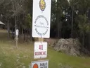 Sign at the Boathouse Creek Walking Trail