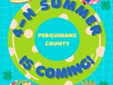 Perquimans County, 4-H Summer is Coming