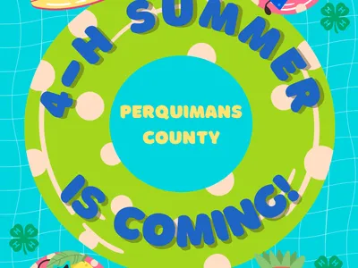 Perquimans County, 4-H Summer is Coming