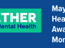 together for mental health logo