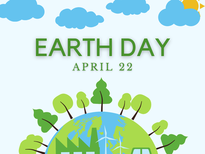 Earth Day, April 22