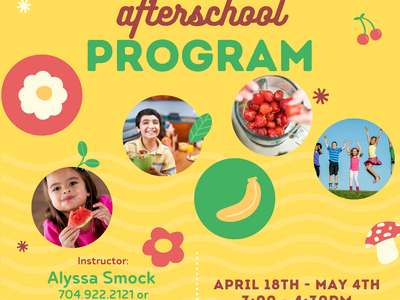 Camp, Cook & Play EFNEP afterschool program