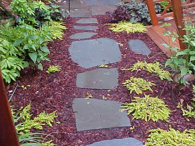 flagstone path