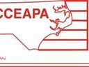 NCCEAPA logo with NC map; text includes full name and "Professionalism Proficiency Public Relations"