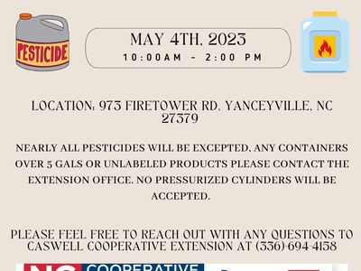 pesticide collection