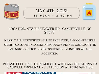 pesticide collection