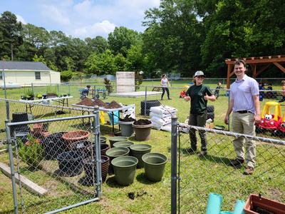 Garden Workshop at Education Station May 2023