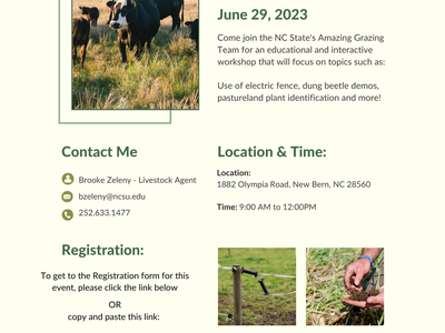 Amazing Grazing Workshop