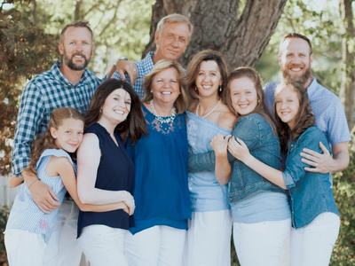 The Sawyer family of Currituck was recently awarded the NC 4-H Family Legacy Award. Pictured are (front row, l-r): Carsyn Sawyer, Jennifer Sawyer, Wayne Sawyer, Cameron Lowe, Ashton Lowe, Cayden Lowe (back row, l-r): Chandler Sawyer, Rodney Sawyer, Eric L