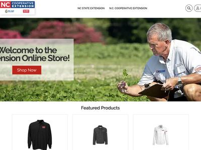 Purchase branded apparel on the NC State Extension online store at go.ncsu.edu/ExtensionStore.