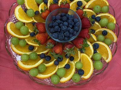fruit tray