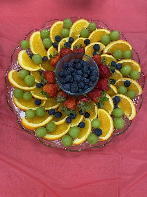 fruit tray