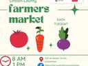 Lincoln County Farmers Market Each Tuesday