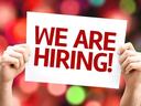 we are hiring