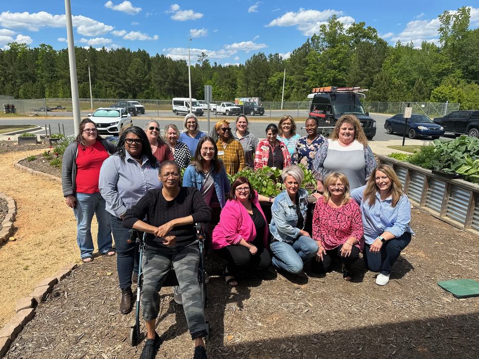 Pittsboro, NC at the Chatham County Extension office, 5/5/2023