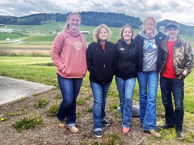 State Youth Cattle Working Contest