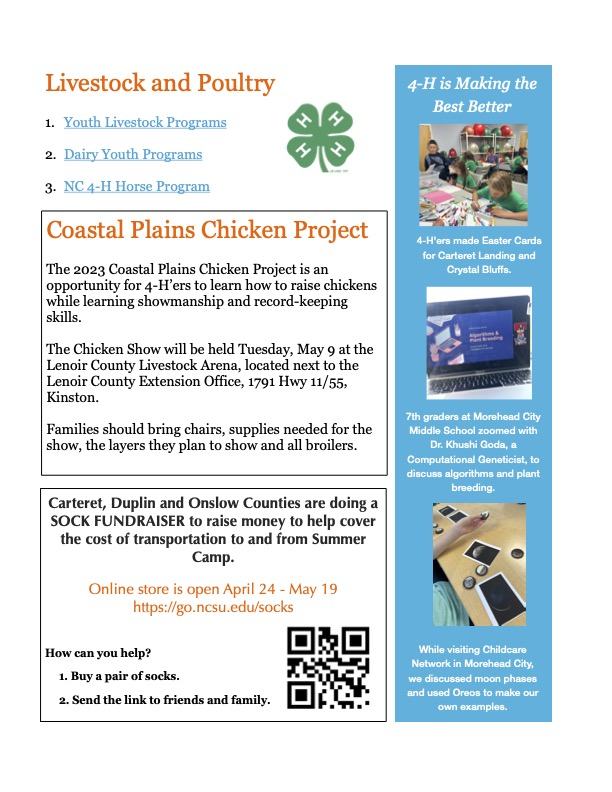 May 2023 4-H Updates, page 2