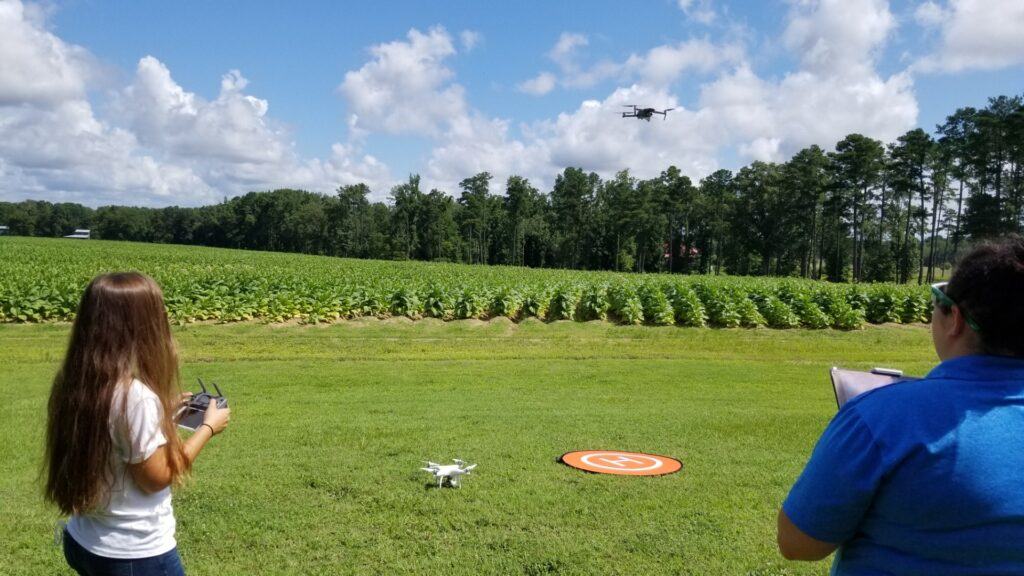 N.C. PSI NC State Extension Agent Network statewide beta-test research to benefit farmers