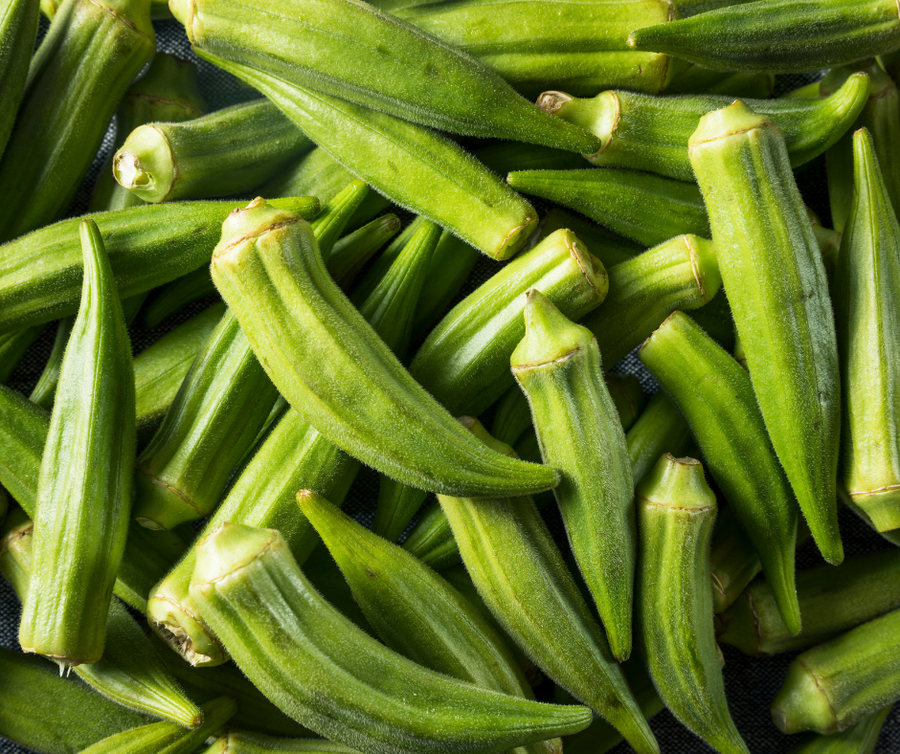 Growing Okra in the Home Garden, How to Grow Okra, What Vegetables are Good for the Garden, What Vegetables Can I Grow at Home