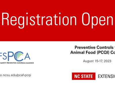 PCAF registration open banner